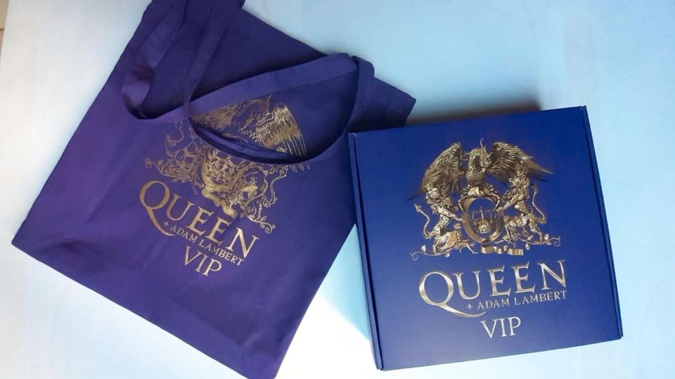 Queen + Adam Lambert VIP Paket in Berlin