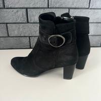 schwarze Ara Stiefelette Ankle Boots Größe 41 bzw. 7 Nordrhein-Westfalen - Mönchengladbach Vorschau