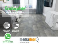 Endorphin® PVC Bodenbelag Dunkelgrau | Vinylboden mit Betoneffekt Nordrhein-Westfalen - Lübbecke  Vorschau