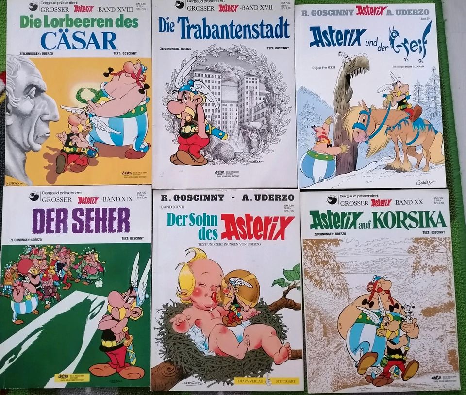 Asterix Hefte in Dohna