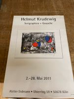 Kunstplakat Helmut Krudewig signiert Köln - Raderthal Vorschau