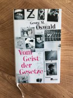 „Vom Geist der Gesetze“ von Georg M. Oswald Baden-Württemberg - Neudenau  Vorschau