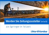 Springer (m/w/d) für die Zeitungszustellung in Teilzeit Nordrhein-Westfalen - Ennigerloh Vorschau
