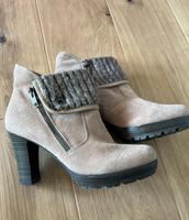 Tamaris Wildleder Stiefelette 39 Bayern - Bad Tölz Vorschau