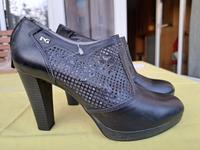 Schuhe, schwarz, Gr. 38, von Nero Giandini, Leder, Pumps, neu Bayern - Hebertshausen Vorschau