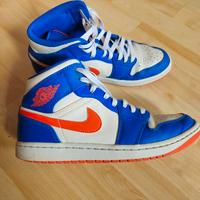Nike Jordan 1 Mid Game Royal New York Knicks Jordans Nordrhein-Westfalen - Steinfurt Vorschau