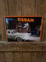 Osram Blechschild VW Käfer Limited Nordrhein-Westfalen - Hamm Vorschau