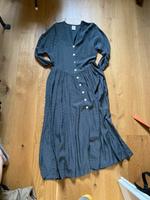 Vintage Sommerkleid grau gepunktet 38 M Stuttgart - Stuttgart-Süd Vorschau