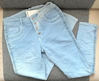 Damen Stretch Jeans Slim hellblau Gr. M 36/38 Italien Mode NEU! München - Thalk.Obersendl.-Forsten-Fürstenr.-Solln Vorschau