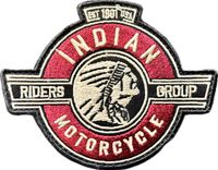 INDIAN Motorcycle Riders Group Kutte Patch Klett Aufnäher Club Baden-Württemberg - Bad Krozingen Vorschau