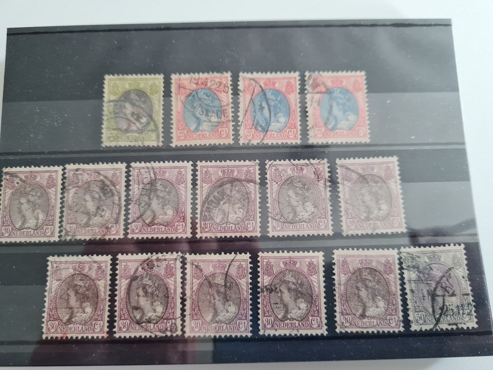 Briefmarken Niederlande Holland in Berlin