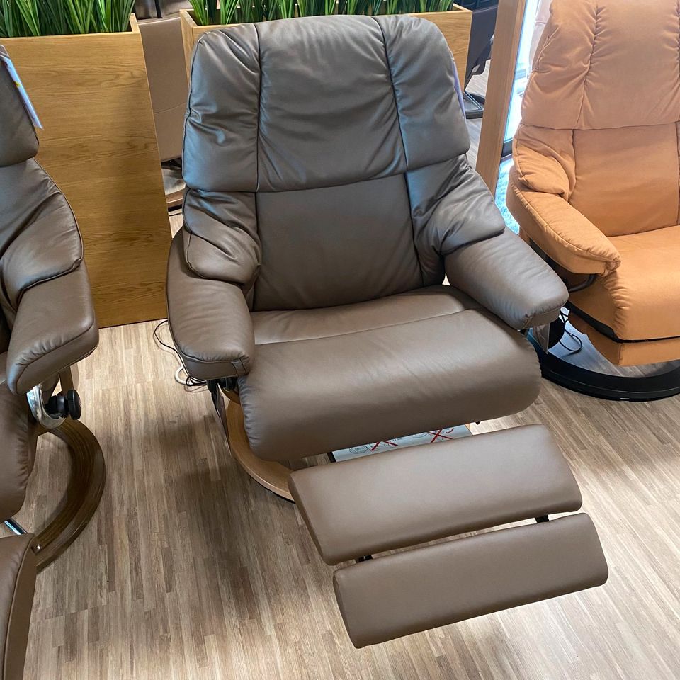 Stressless Sessel Power Leg & Back Paloma Chestnut Classic Eiche in Kaiserslautern