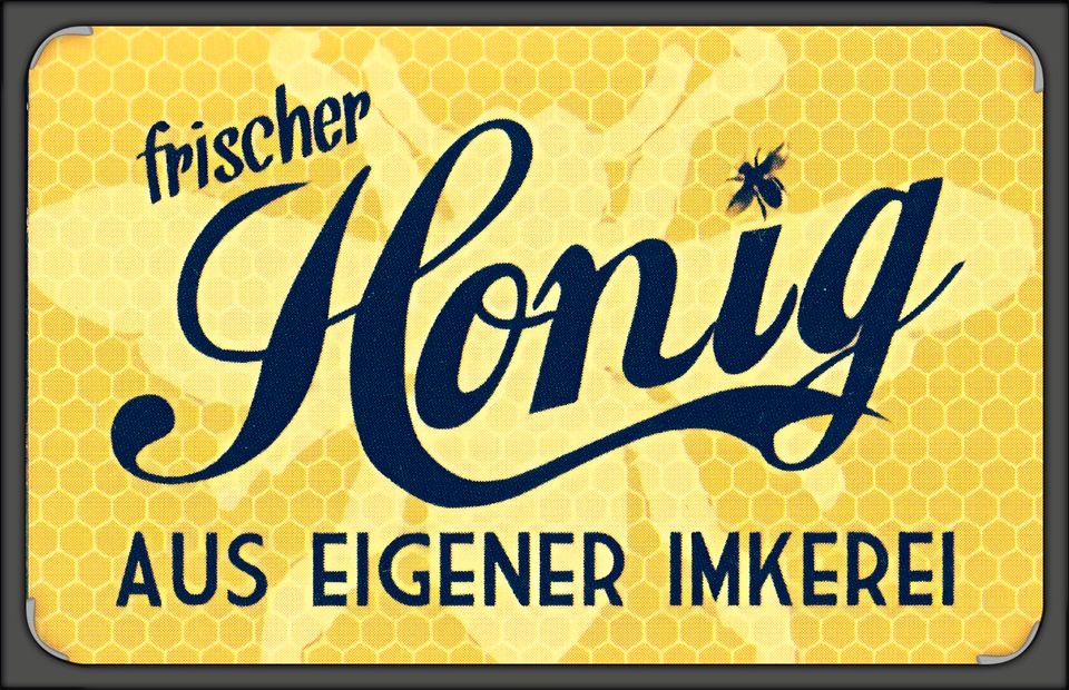 Honig aus eigener Imkerei in Kall