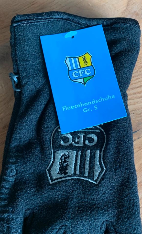 Chemnitzer FC Handschuhe Gr. M oder S in Erlenbach