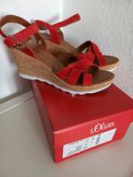 S.Oliver Sandalen mit Keilabsatz, Größe 39, neu Schleswig-Holstein - Lübeck Vorschau