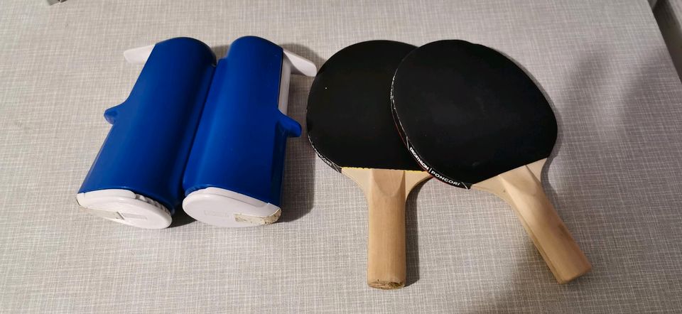 Tischtennis Netz Schläger in Lengerich
