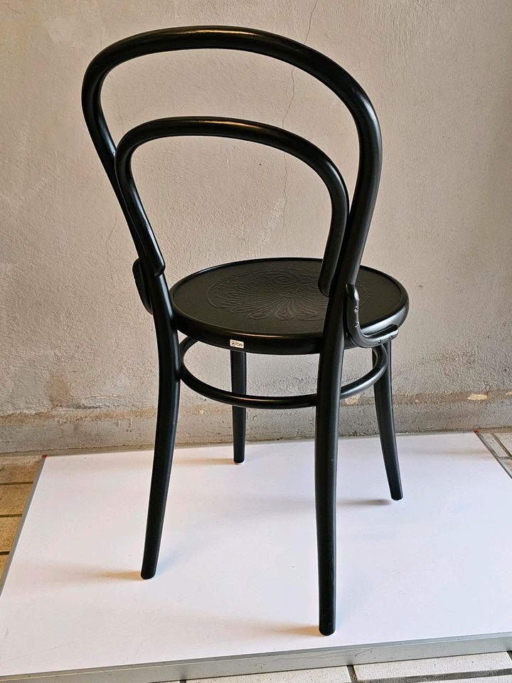 Designer Stuhl Bugholzstuhl Wiener Kaffeehausstuhl schwarz TON in Köln