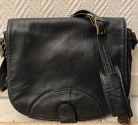 Tasche Handtasche Echt Leder Schwarz Niedersachsen - Soltau Vorschau