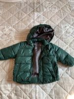 Winterjacke Zara grün 9-12 Monate Niedersachsen - Neu Wulmstorf Vorschau