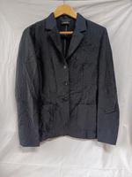Taifun Collection  schwarze  Damen- Sommerjacke  im Knitterlook Bayern - Fürstenfeldbruck Vorschau