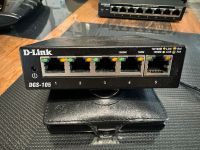 D-Link DGS-105 5 Port switch Nordrhein-Westfalen - Weeze Vorschau