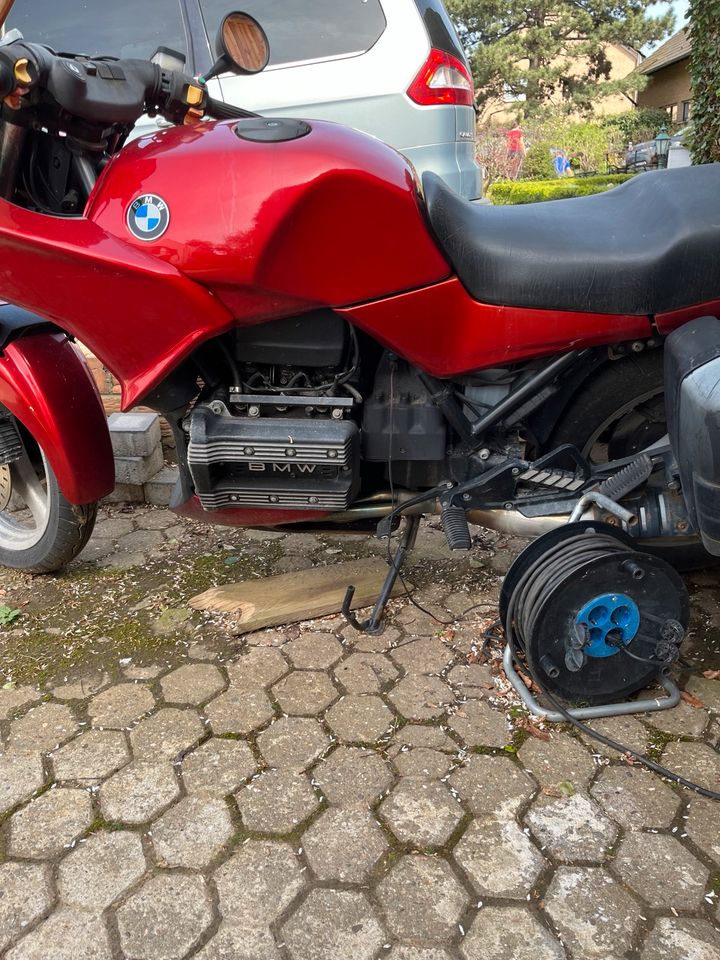 Motorrad Rote BMW 7.5s in Mechernich