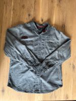 Harley Davidson Jeans-Hemd / Shirt grau Nordrhein-Westfalen - Mönchengladbach Vorschau