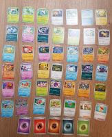 Pokemon 47 verschiedene Common + Pantimos Holo Nordrhein-Westfalen - Frechen Vorschau