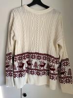 Weihnachtlicher Pullover von NA-KD in der Größe S - creme, rot Rheinland-Pfalz - Bad Kreuznach Vorschau