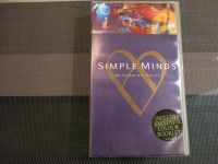 ✳️ Simple Minds VHS Videokassette Konzert Glittering Prize Nordrhein-Westfalen - Hückelhoven Vorschau