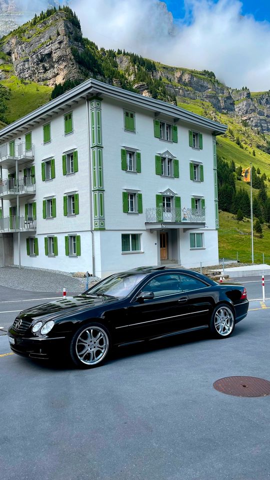 Mercedes CL 500 C215 FAB DESIGN - Original 29.000km in Waldshut-Tiengen