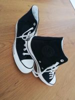 Chucks schwarz 41,5 neu Sachsen - Trebsen Vorschau