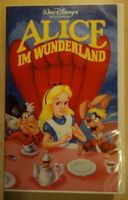 VHS Kassette Disneys Meisterwerk Alice im Wunderland Hologramm Hessen - Egelsbach Vorschau