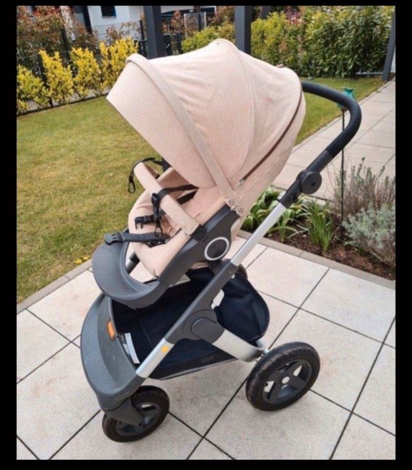 Stokke Trailz Crusi Kinderwagen Kombi Buggy Babywanne in Philippsburg