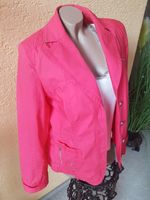 Fiora Blue Blazer Jacke Baumwolle rot Gr. 40 Sehr guter Zustand! Schleswig-Holstein - Norderstedt Vorschau