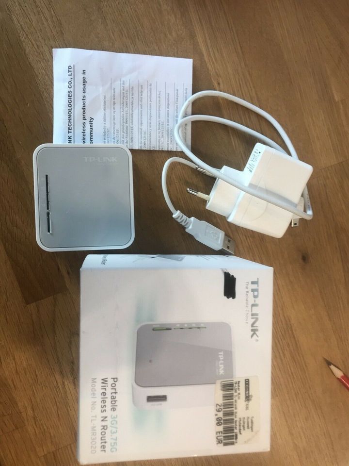 TP-Link Portable Wireless N Router in Schömberg