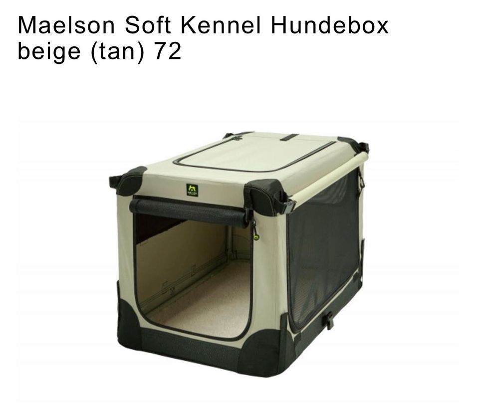 Maelson Hundebox Kennel Box in Hönningen