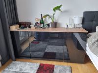 Schwarzes Holz Sideboard Schrank Friedrichshain-Kreuzberg - Kreuzberg Vorschau