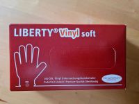 Liberty Vinyl Einmalhandschuhe 100 Stück, puderfrei Soft.  Gr. L Niedersachsen - Rosdorf Vorschau