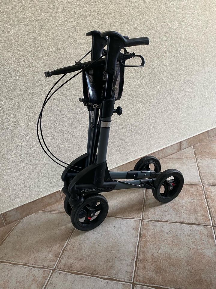 Torpo Troja 2G M Rollator faltbar leicht in Hannover