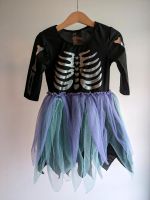 Kleid Skelett Halloween Karneval Kostüm Gr.110/116 Nordrhein-Westfalen - Kreuztal Vorschau