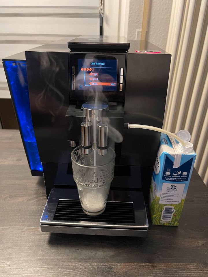 Jura Z6 Smart Connect Kaffeevollautomat bis mittwoch 550€ in Karlsruhe