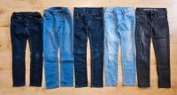 5 Jeans Gr. 128 (Lego, C&A, dopodopo, Pepperts) Berlin - Hellersdorf Vorschau