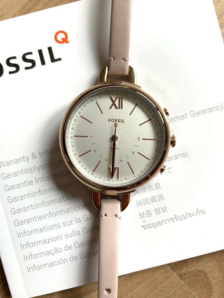 Fossil Q Annette Hybrid Smartwatch Roségold in Pfinztal