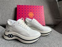 Tory Burch Gemini Link Platform Sneaker 35 weiß Nordrhein-Westfalen - Neuss Vorschau