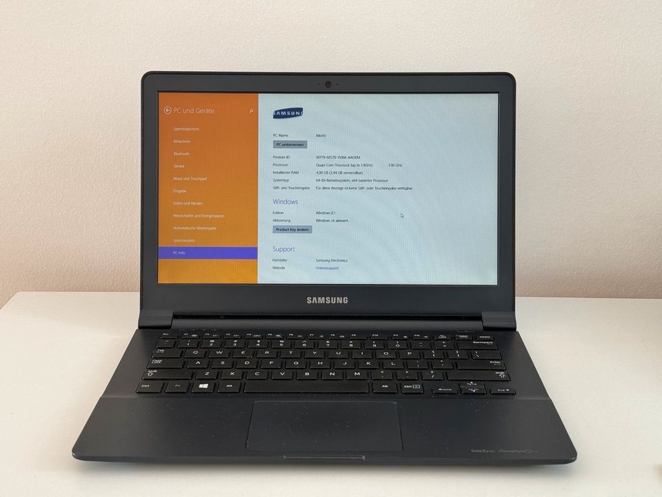 Samsung Notebook ATIV Book 9 Lite in München