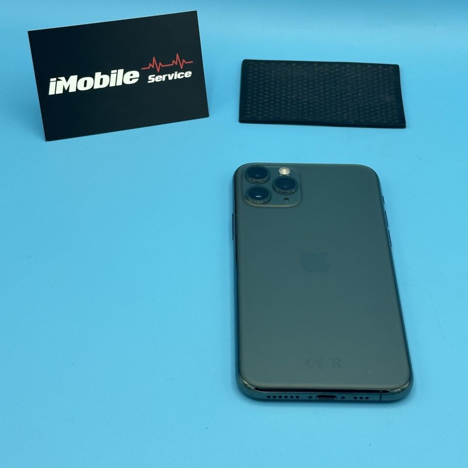 ❌ iPhone 11 Pro 64GB Green Akkukap.: 88% Gebraucht N500 ❌ in Berlin