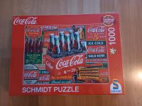 Puzzle Coca Cola 1000er  neu noch eingeschweißt Brandenburg - Großbeeren Vorschau