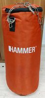 Hammer Boxsack 65 cm/ 11,5 kg + Handschuhe + Übungs DVD Schleswig-Holstein - Norderstedt Vorschau