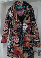 desigual Mantel Jacke L 38 40 Hessen - Kaufungen Vorschau